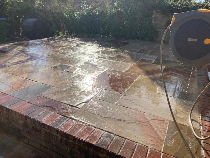 Patio Repairs